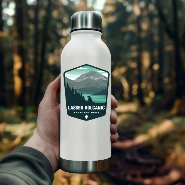 Le Parc national volcanique de Lassen | Sticker Di (Lassen Volcanic National Park Sticker)