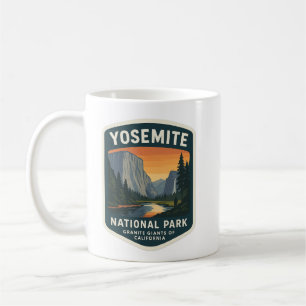 Le parc national Yosemite Travel Mug