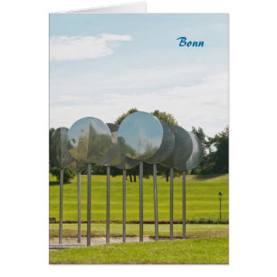 Le parc Rheinaue à Bonn