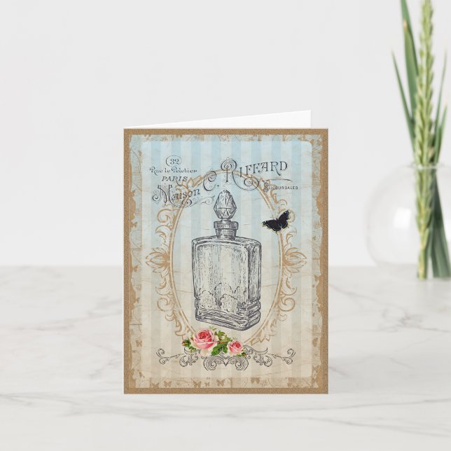 Le Parfum I - Notecard (Front)