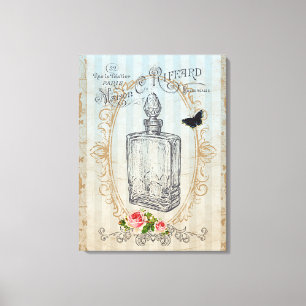 Le Parfum I - Wrapped Canvas