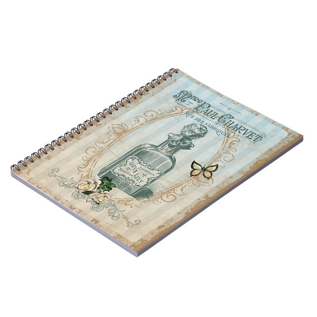 Le Parfum II - Carnet (Côté gauche)