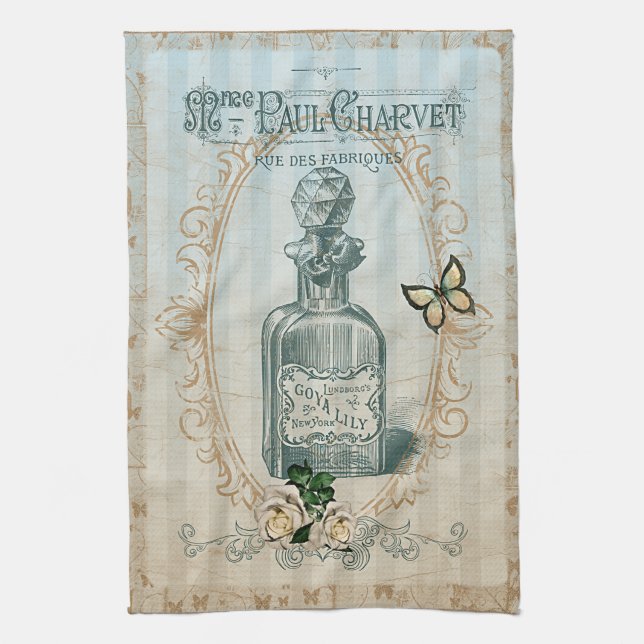 Le Parfum II - Kitchen Towel (Vertical)