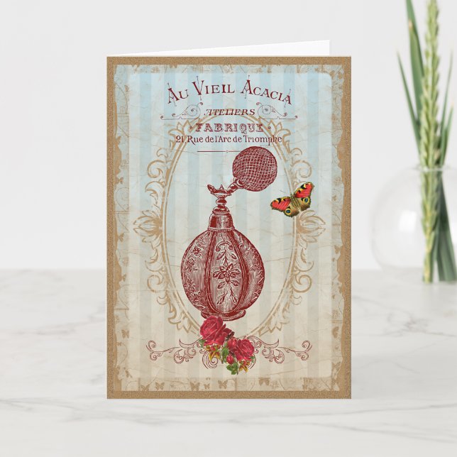 Le Parfum III - Greeting Card (Front)