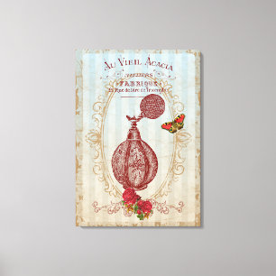 Le Parfum III - Wrapped Canvas