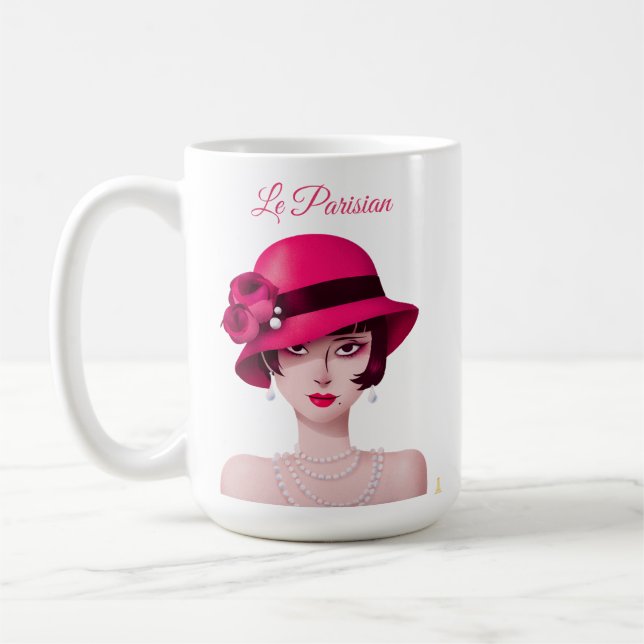 Le Parisian Mug (Left)