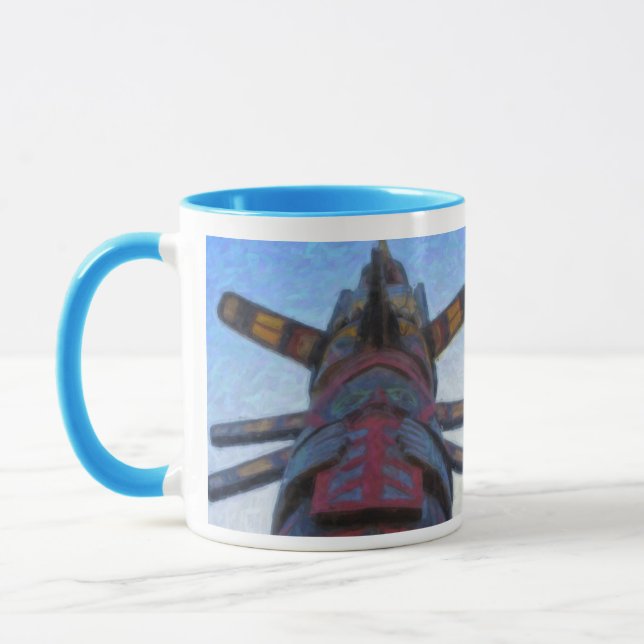 Le "Parlement" Victoria, AVANT JÉSUS CHRIST tasse (Gauche)