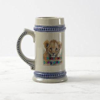 Le Parrain des Lions Beer Mug
