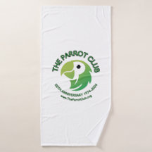 Le Parrot Club 50e Anniversaire Serviette de bain
