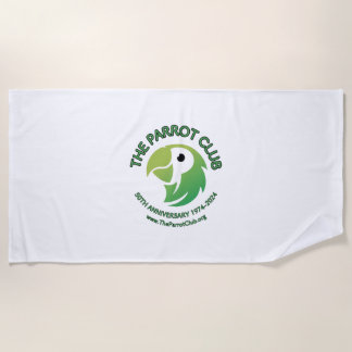 Le Parrot Club 50e Anniversaire Serviette de plage