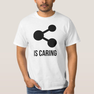 Le partage s'inquiète le T-shirt