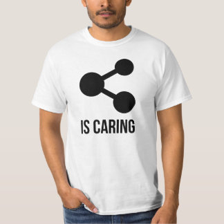 Le partage s'inquiète le T-shirt