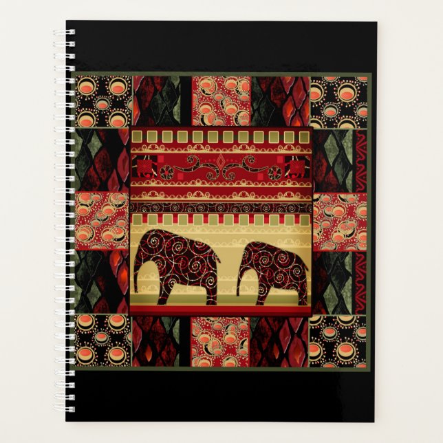 Le patchwork africain (Devant)