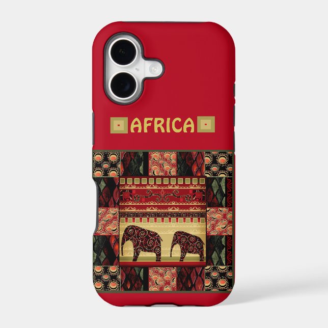 Le patchwork africain (Verso)