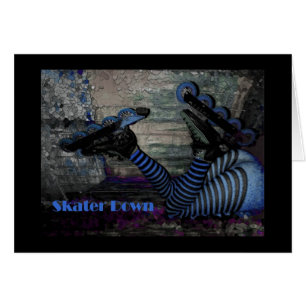 Le patineur vers le bas, ce qui est ?