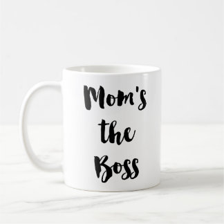 Le patron de la maman - Madame Coffee Tea Mug de