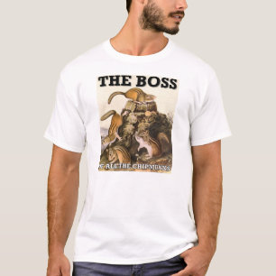 Le patron de tout le T-shirt drôle de tamia