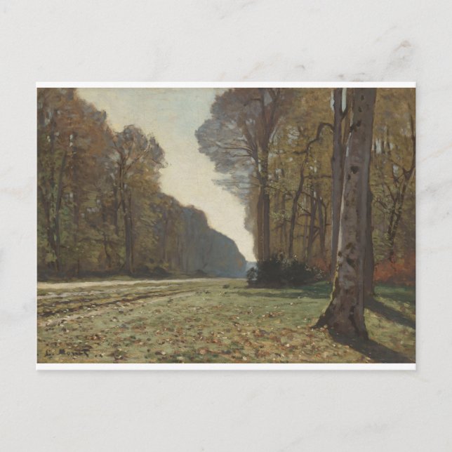 Le Pavé de Chailly (1865) Postcard (Front)