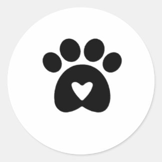 Le Paw de l'Amour, Sticker !