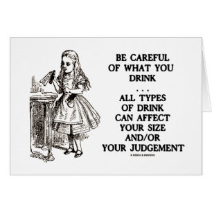 Le pays des merveilles fasse attention ce que vous