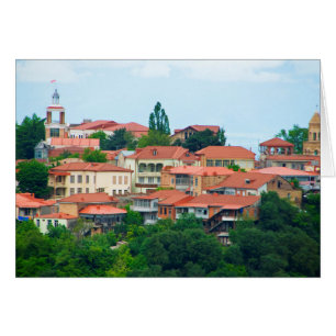 Le paysage de Géorgie