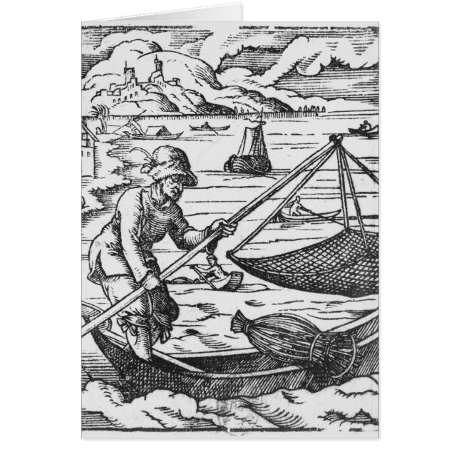 Le pêcheur (Devant)