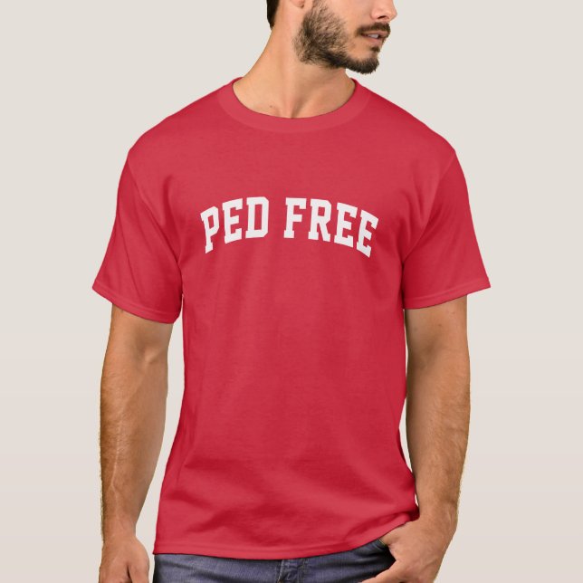 Le PED libèrent le T-shirt (Devant)