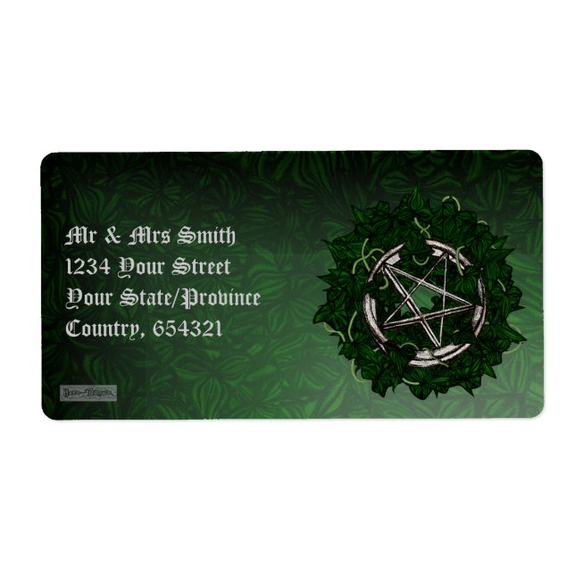 Le Pentacle et l'Ivy (Devant)