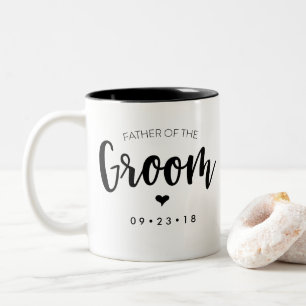 Le père de la tasse de marié personnalisent votre