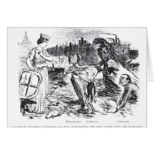 Le père la Tamise présente sa progéniture