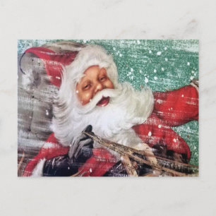 Le Père Noël a lancé la carte postale SNOW