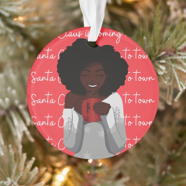 Le Père Noël arrive à la ville Eléphant blanc (Arbre)