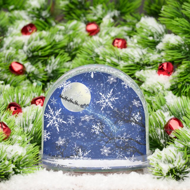 Le Père Noël arrive en ville (Noël)