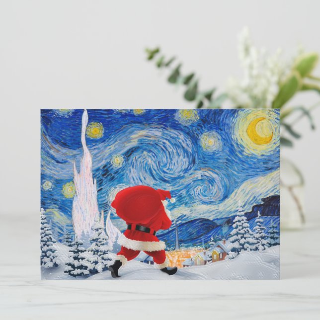 Le Père Noël arrive Numéro de table (Debout devant)