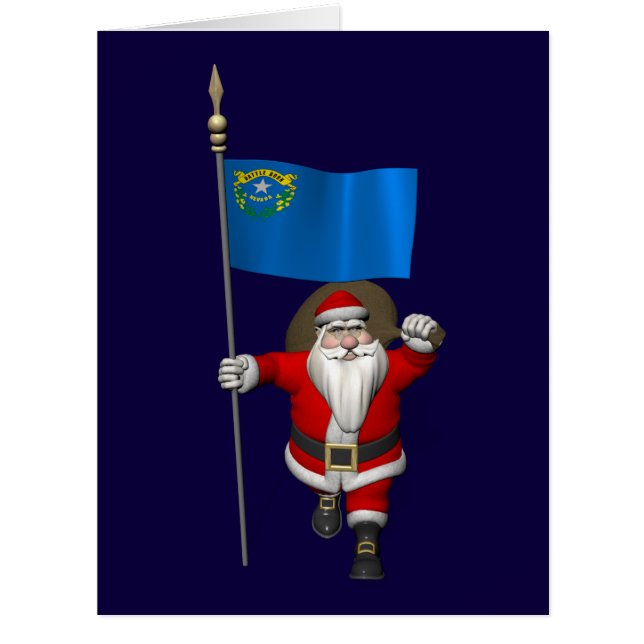 Le Père Noël Avec L'Entrée Du Nevada (Devant)