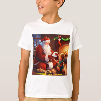 Le Père Noël et le juif T-shirt enfant