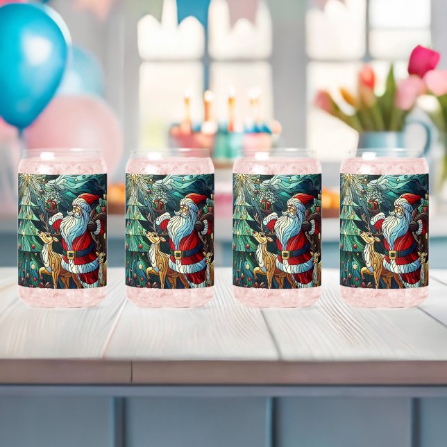 Le Père Noël et ses dons de porteurs de rennes (Insitu (Baby Shower))