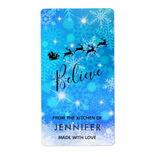 Le Père Noël et son renne volant - Cuisine