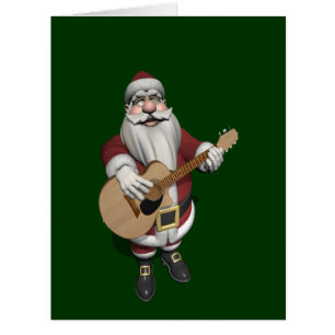 Le Père Noël Musical Jouant Des Chansons De Noël