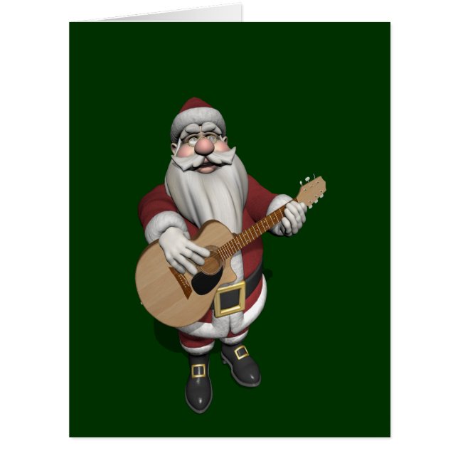 Le Père Noël Musical Jouant Des Chansons De Noël (Devant)