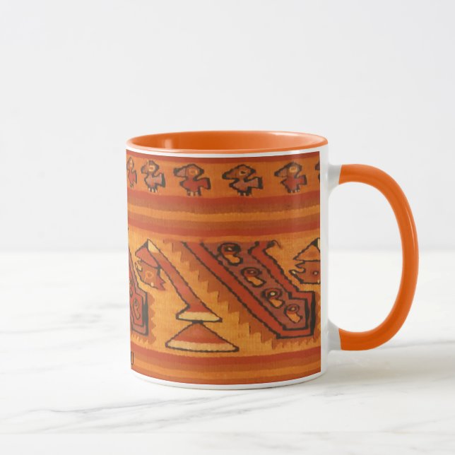 Le Pérou Inca Craft Coffee Mug (Droite)