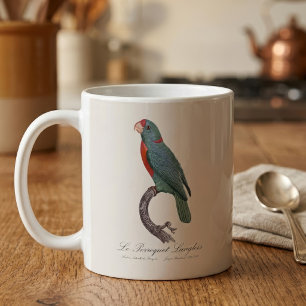 Le Perroquet Langlois by Jacques Barraband Coffee Mug