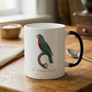 Le Perroquet Langlois by Jacques Barraband Magic Mug