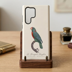 Le Perroquet Langlois by Jacques Barraband Samsung Galaxy Case