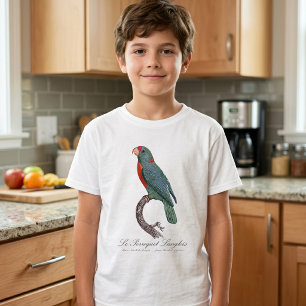 Le Perroquet Langlois by Jacques Barraband T-Shirt