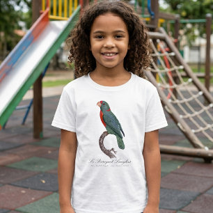 Le Perroquet Langlois by Jacques Barraband T-Shirt