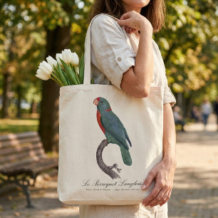 Le Perroquet Langlois by Jacques Barraband Tote Bag