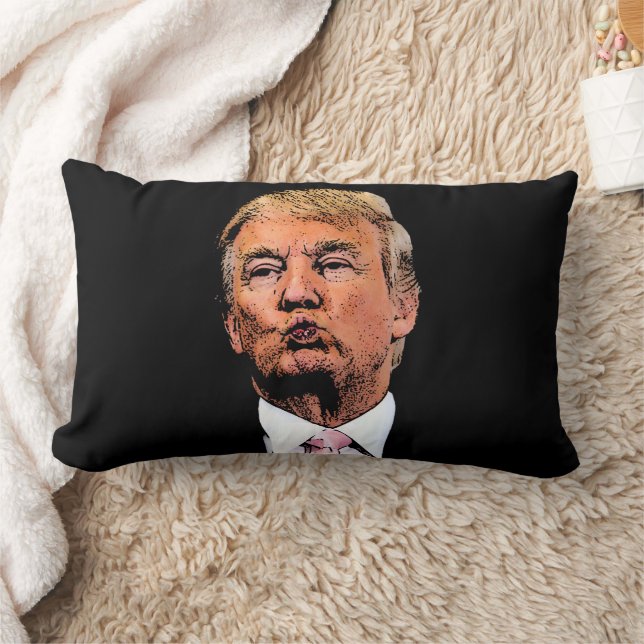 LE PETIT AMI COUSSINS DONALD TRUMP KISS (Couverture)