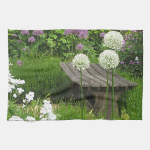 Le Petit Banc - Serviette Décorative De Thé De Cui