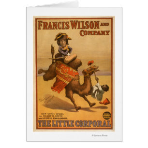 "Le petit caporal" Camel égyptien Baby Theater